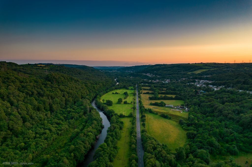 02082021-aerial-swansea-valley-south-wales