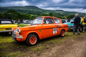 Classic / Vintage Rally Car