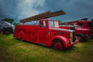 Vintage Fire Engine