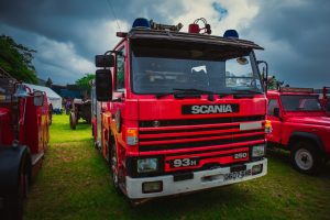 Vintage Fire Engine